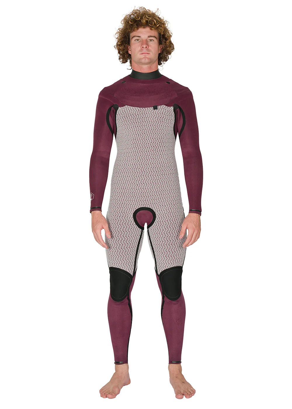 New Seas 4-3 U-Zip Wetsuit - Midnight - Image 7