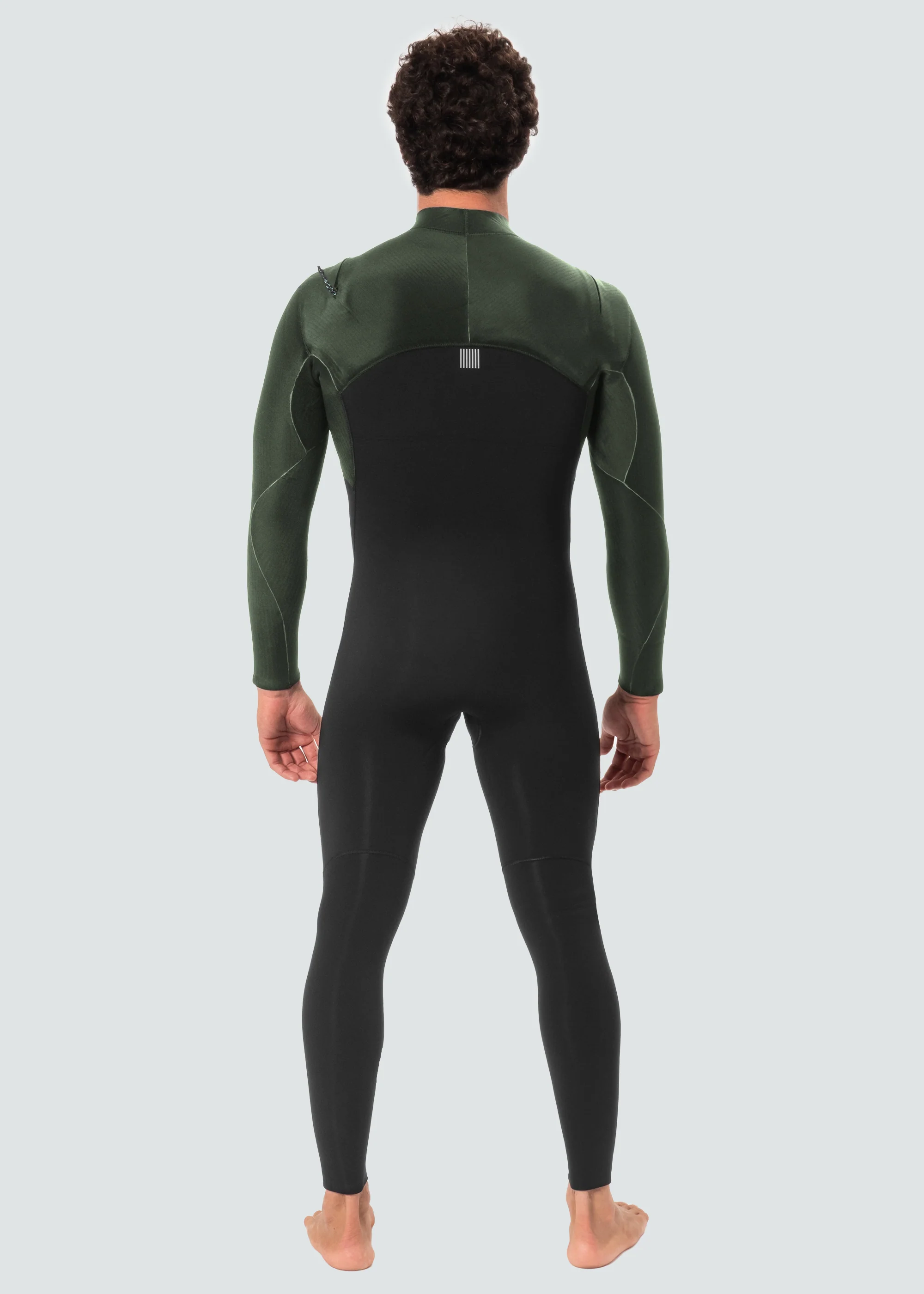 New Seas 4-3 U-Zip Wetsuit - Surplus - Image 3