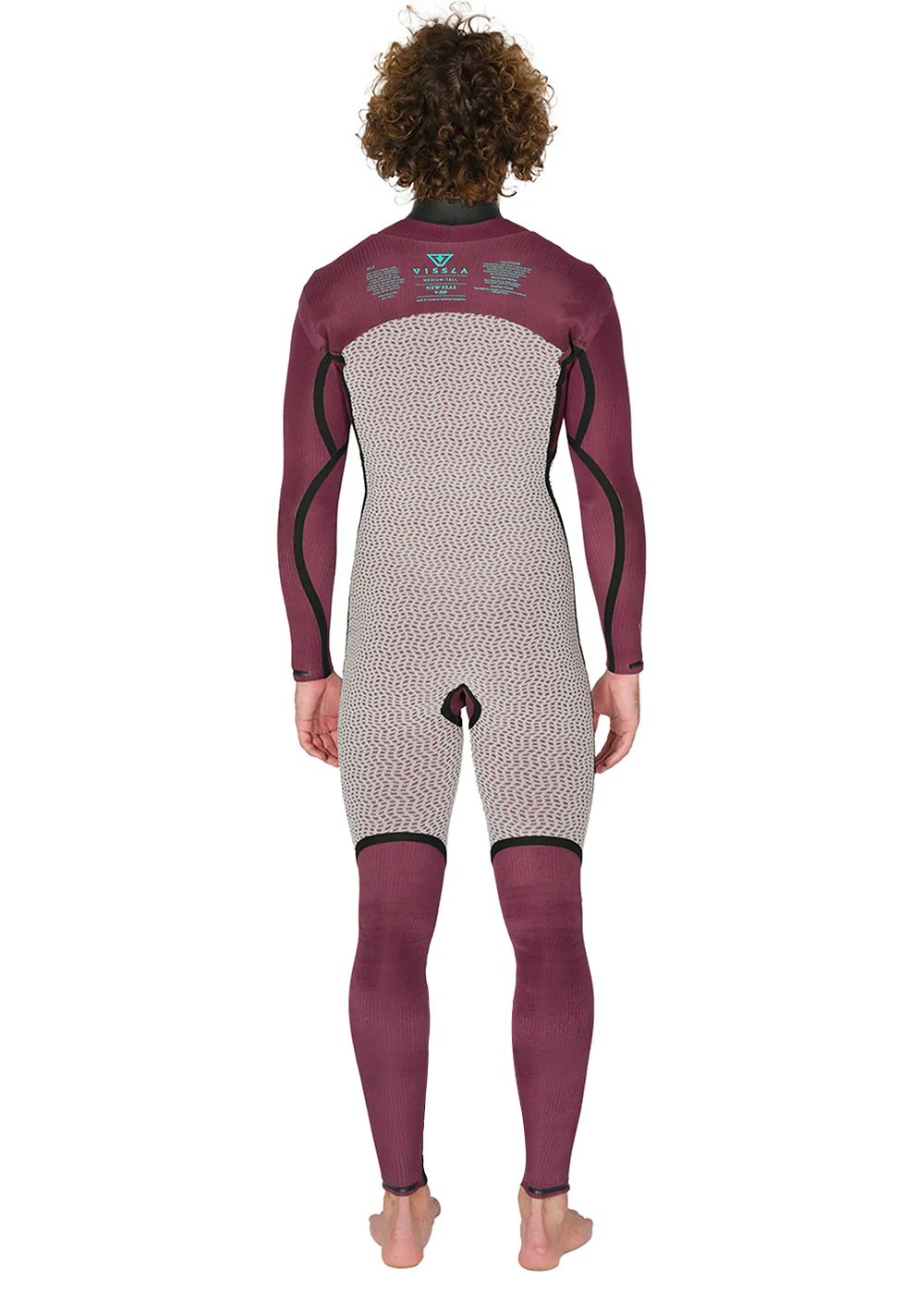 New Seas 4-3 U-Zip Wetsuit - Surplus - Image 7